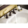 Moen Two-Handle Bathroom Faucet Oil Rubbed Bronze T6620ORB
